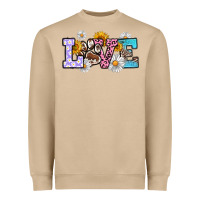 Mushroom dog paw love Heavyweight Sweatshirt - RanaPortraitStore