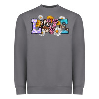 Storm dog paw love Heavyweight Sweatshirt - RanaPortraitStore