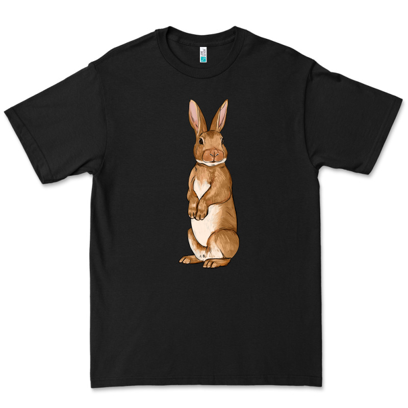 Bunny Easter Premium Tee by OliviaCreatesArt | Teevron