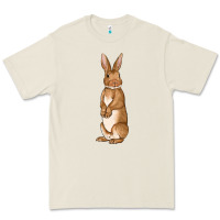 Bone Bunny Easter Premium Tee - OliviaCreatesArt