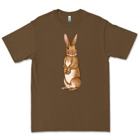 Cacao Bunny Easter Premium Tee - OliviaCreatesArt