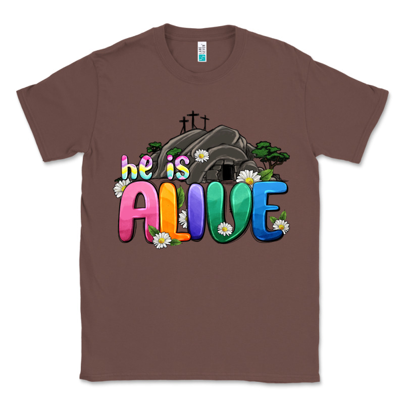 Easter Day He Is Alive Classic Tee by OliviaCreatesArt | Teevron