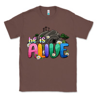Chestnut Easter Day He is alive Classic Tee - OliviaCreatesArt