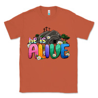 Copper Easter Day He is alive Classic Tee - OliviaCreatesArt