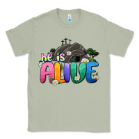 Matcha Easter Day He is alive Classic Tee - OliviaCreatesArt