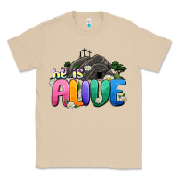 Mushroom Easter Day He is alive Classic Tee - OliviaCreatesArt