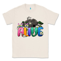 Natural Easter Day He is alive Classic Tee - OliviaCreatesArt