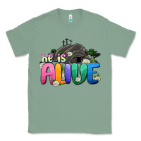 Sage Easter Day He is alive Classic Tee - OliviaCreatesArt