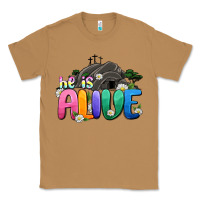 Toasted Coconut Easter Day He is alive Classic Tee - OliviaCreatesArt