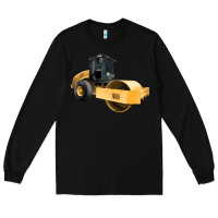Black Compactor Illustrations Long Sleeve Tee - LillyAllenDesigns