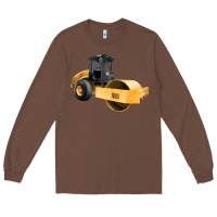 Chestnut Compactor Illustrations Long Sleeve Tee - LillyAllenDesigns