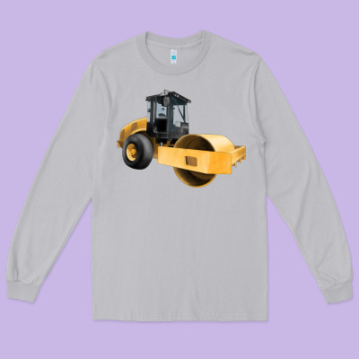 Compactor Illustrations Long Sleeve Tee Designed By Lillyallendesigns