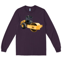 Plum Compactor Illustrations Long Sleeve Tee - LillyAllenDesigns