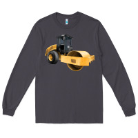 Smoke Compactor Illustrations Long Sleeve Tee - LillyAllenDesigns