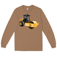 Toasted Coconut Compactor Illustrations Long Sleeve Tee - LillyAllenDesigns