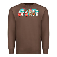 Chestnut baseball coffee cups libbey glass Premium Sweatshirt - Jasminsmagicworld