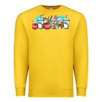 Lemon baseball coffee cups libbey glass Premium Sweatshirt - Jasminsmagicworld