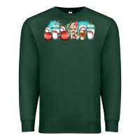 Sports Green baseball coffee cups libbey glass Premium Sweatshirt - Jasminsmagicworld