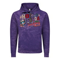 Cloud Purple I Run Hot Cocoa And Christmas Cheer Vintage Hoodie - CowhideDigitalArt