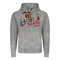 Cloud Rock I Run Hot Cocoa And Christmas Cheer Vintage Hoodie - CowhideDigitalArt