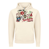 Vintage Artic I Run Hot Cocoa And Christmas Cheer Vintage Hoodie - CowhideDigitalArt