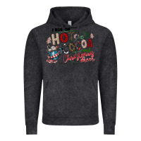 Vintage Black I Run Hot Cocoa And Christmas Cheer Vintage Hoodie - CowhideDigitalArt