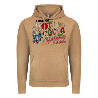 Vintage Camel I Run Hot Cocoa And Christmas Cheer Vintage Hoodie - CowhideDigitalArt