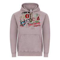 Vintage Zinc I Run Hot Cocoa And Christmas Cheer Vintage Hoodie - CowhideDigitalArt