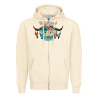 Sandshell Wild Soul Zipper Hoodie - JahusDesignShop