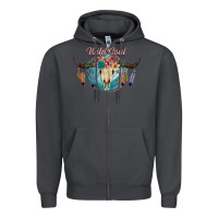 Smoke Wild Soul Zipper Hoodie - JahusDesignShop