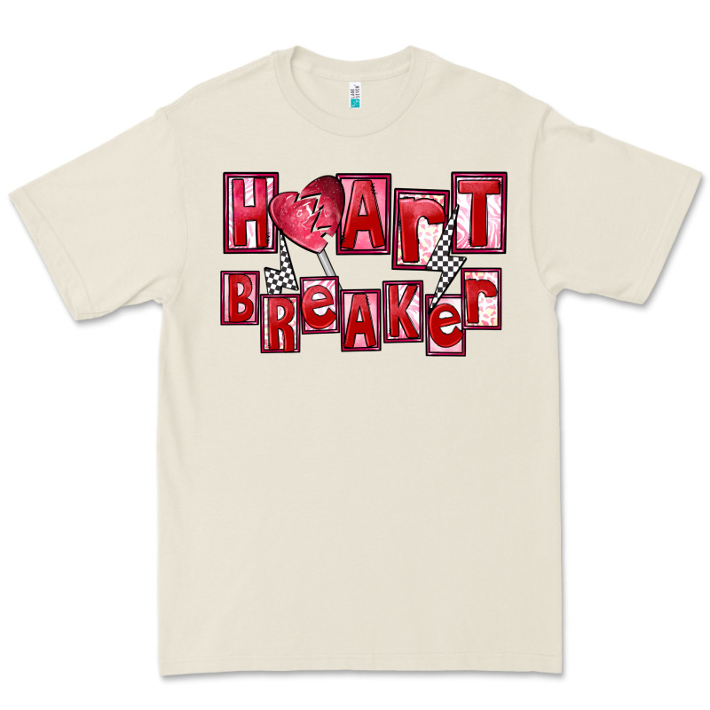 Heart Breaker Valentine's Day Premium Tee by FaDigitalArtStudio | Teevron