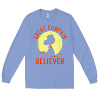 Colony Blue Peanuts, Great Pumpkin Believer Since 1966 Halloween Long Sleeve Tee - maiPhamDesign