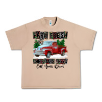 Burro Farm Fresh Christmas Trees Cut Your Own Urban Heavy Tee - FaDigitalArtStudio