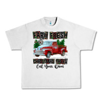 Lunar Rock Farm Fresh Christmas Trees Cut Your Own Urban Heavy Tee - FaDigitalArtStudio