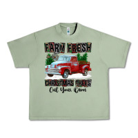 Oil Green Farm Fresh Christmas Trees Cut Your Own Urban Heavy Tee - FaDigitalArtStudio