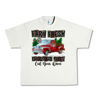 Pistachio Farm Fresh Christmas Trees Cut Your Own Urban Heavy Tee - FaDigitalArtStudio