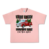 Salmon Farm Fresh Christmas Trees Cut Your Own Urban Heavy Tee - FaDigitalArtStudio
