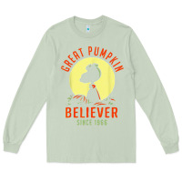 Matcha Peanuts, Great Pumpkin Believer Since 1966 Halloween Long Sleeve Tee - maiPhamDesign