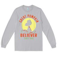 Moon Dust Peanuts, Great Pumpkin Believer Since 1966 Halloween Long Sleeve Tee - maiPhamDesign