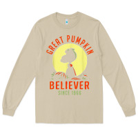 Mushroom Peanuts, Great Pumpkin Believer Since 1966 Halloween Long Sleeve Tee - maiPhamDesign