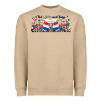 Mushroom red white and boozy libbey glass Heavyweight Sweatshirt - RanaPortraitStore