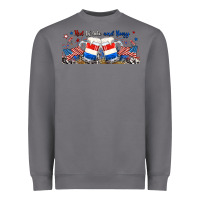 Storm red white and boozy libbey glass Heavyweight Sweatshirt - RanaPortraitStore