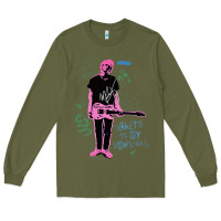 Army Green MGK+Thing Long Sleeve Tee - maiPhamDesign