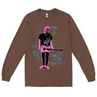 Chestnut MGK+Thing Long Sleeve Tee - maiPhamDesign
