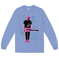 Colony Blue MGK+Thing Long Sleeve Tee - maiPhamDesign