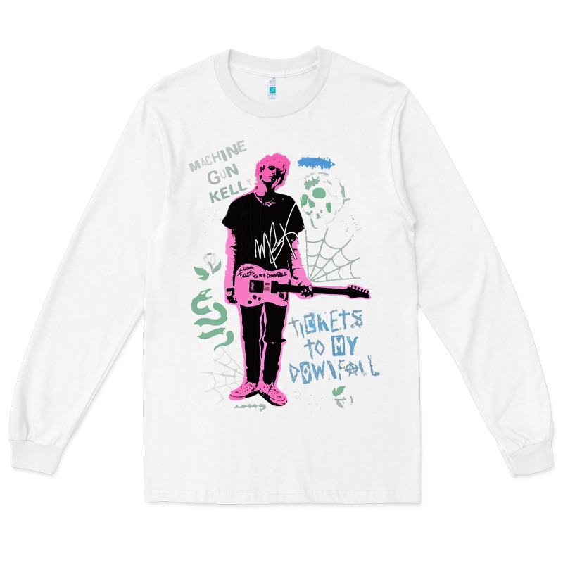 Mgk+thing Long Sleeve Tee by maiPhamDesign | Teevron