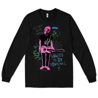 Black MGK+Thing Long Sleeve Tee - maiPhamDesign