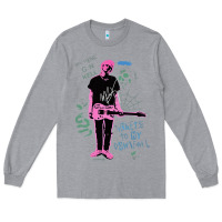Heather Grey MGK+Thing Long Sleeve Tee - maiPhamDesign