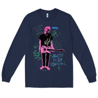 Navy MGK+Thing Long Sleeve Tee - maiPhamDesign