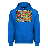 Cobalt western back to school 3rd grade Urban Hoodie - Jasminsmagicworld